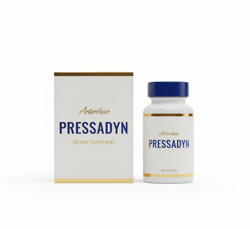 Pressadyn - Doplněk stravy pro krevní tlak